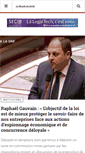 Mobile Screenshot of droit-public.lemondedudroit.fr