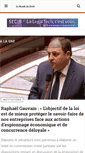 Mobile Screenshot of droit-particuliers.lemondedudroit.fr